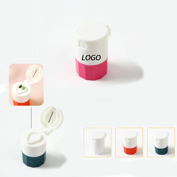 Pill Box with Cutter