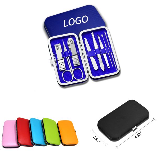 8 Pcs. Manicure Set