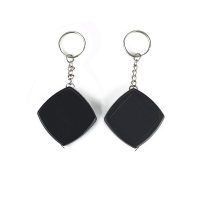 6' Square Tape Measure Key Chain - Image 3