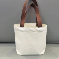 Custom Cotton Canvas Tote Bag - Image 2