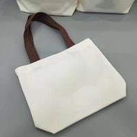 Custom Cotton Canvas Tote Bag - Image 3