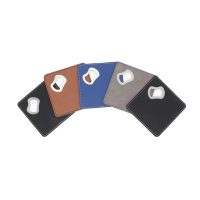 Square Leather Bottle Opener - Image 2