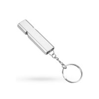 Aluminum High Decibel Whistle Keychain - Image 3