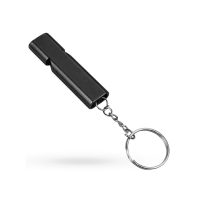 Aluminum High Decibel Whistle Keychain - Image 4