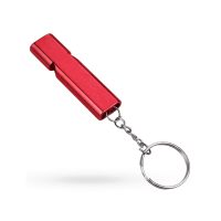 Aluminum High Decibel Whistle Keychain - Image 6