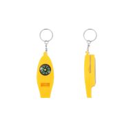 Multifunctional Whistle w/Compass Thermometer Magnifier - Image 3