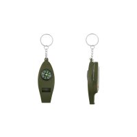 Multifunctional Whistle w/Compass Thermometer Magnifier - Image 5