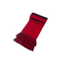 Soft Knitted Woven Scarf W/ Tassel - Image 4