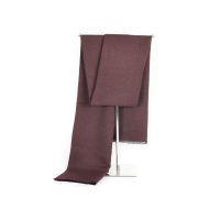 Solid Color Knitted Woven Scarf W/ Tassel - Image 5