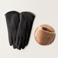 Velvet Warm Gloves - Image 2