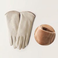 Velvet Warm Gloves - Image 6