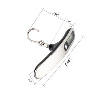 Portable Stainless Steel Digital Scale - Image 2