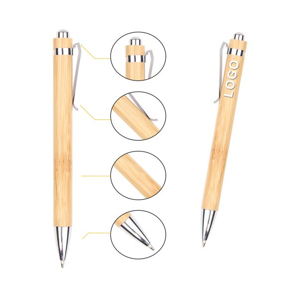 Bamboo Eco-Friendly Ballpoint Pen