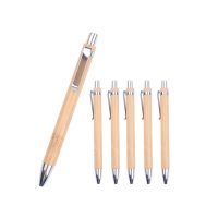 Bamboo Eco-Friendly Ballpoint Pen - Image 2