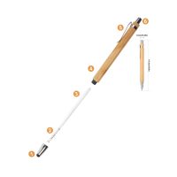 Bamboo Eco-Friendly Ballpoint Pen - Image 3