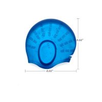 8.6" Silicone Swimming Cap - Image 3