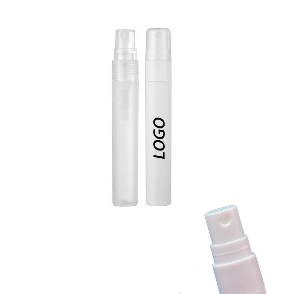 1/3oz Clear Mini Bottles Spray / Refillable Pocket Spray