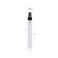 1/3oz Clear Mini Bottles Spray / Refillable Pocket Spray - Image 2