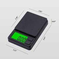 1000g/0.01g LCD Digital Jewellery Kitchen Scale - Image 2