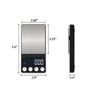 500g/0.01g LCD Digital Jewellery Kitchen Scale - Image 2