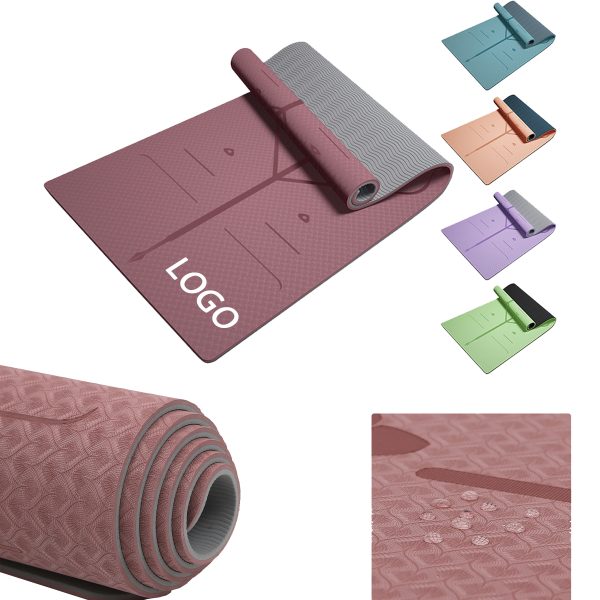 72"x 24" TPE Yoga Mat