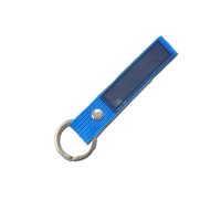 Embossed Woven Luggage Keychain Tag - Image 4