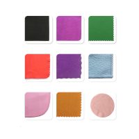 6" x 6" Sublimated Microfiber Cleaning Cloth - Image 2