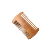 Double-sided Wooden Comb - Image 2