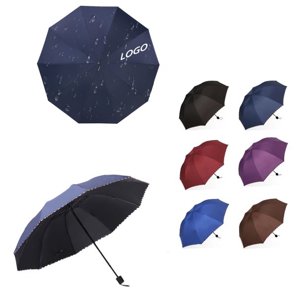 Reinforced Folding Umbrella