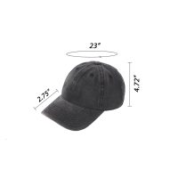 Washable Sun Protection Baseball Cap - Image 4