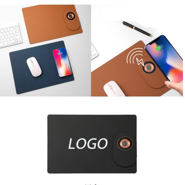 Wireless Charging Mouse Pad