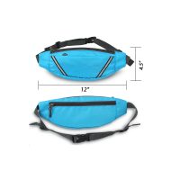 Lightweight Waterproof Fitness Sports Fanny Pack - Image 2