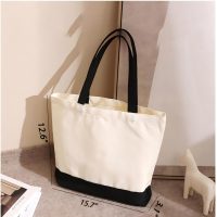 12" x 16" Canvas Tote Bag - Image 2