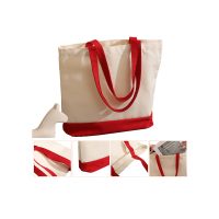 12" x 16" Canvas Tote Bag - Image 4