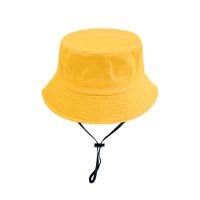 Cotton Fisherman Sun Bucket Hat - Image 5