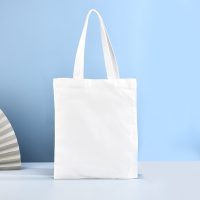 12 oz Cotton Portable Shopping Canvas Tote Bag - Image 3