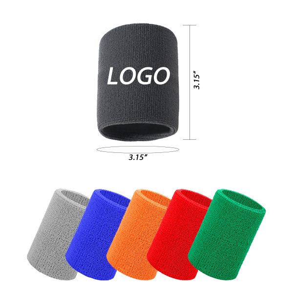 Sweat Absorbent Fitness Wristband