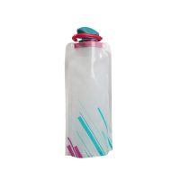 23 oz PE Outdoor Folding Water Bag - Image 3
