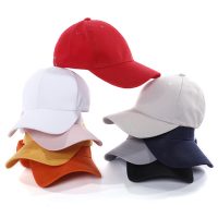 Cotton Unisex Visor Baseball Cap - Image 2