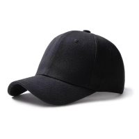 Cotton Unisex Visor Baseball Cap - Image 5