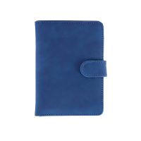 PU Leather Wallet Passport Holder - Image 3