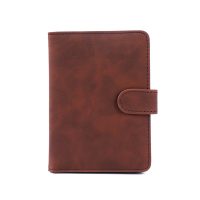 PU Leather Wallet Passport Holder - Image 4