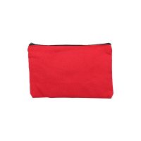 Canvas Zipper Cosmetic Stationery Bag - Image 2