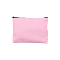 Canvas Zipper Cosmetic Stationery Bag - Image 3