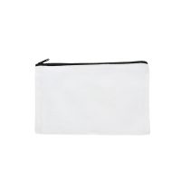 Canvas Zipper Cosmetic Stationery Bag - Image 4