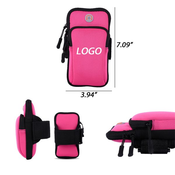 Neoprene Sport Cycling Fitness Arm Bag