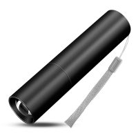 Rechargeable Mini LED Zoomable Flashlight - Image 2