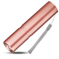 Rechargeable Mini LED Zoomable Flashlight - Image 3