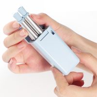 Silicone Collapsible Straw Kit with Case - Image 3