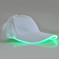 Glowing Baseball Cap with LED Lights - Image 4